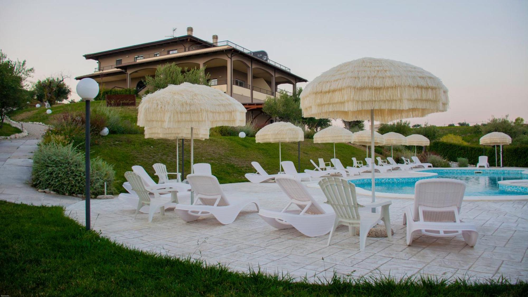 Cataleya Resort & Spa Notaresco Экстерьер фото