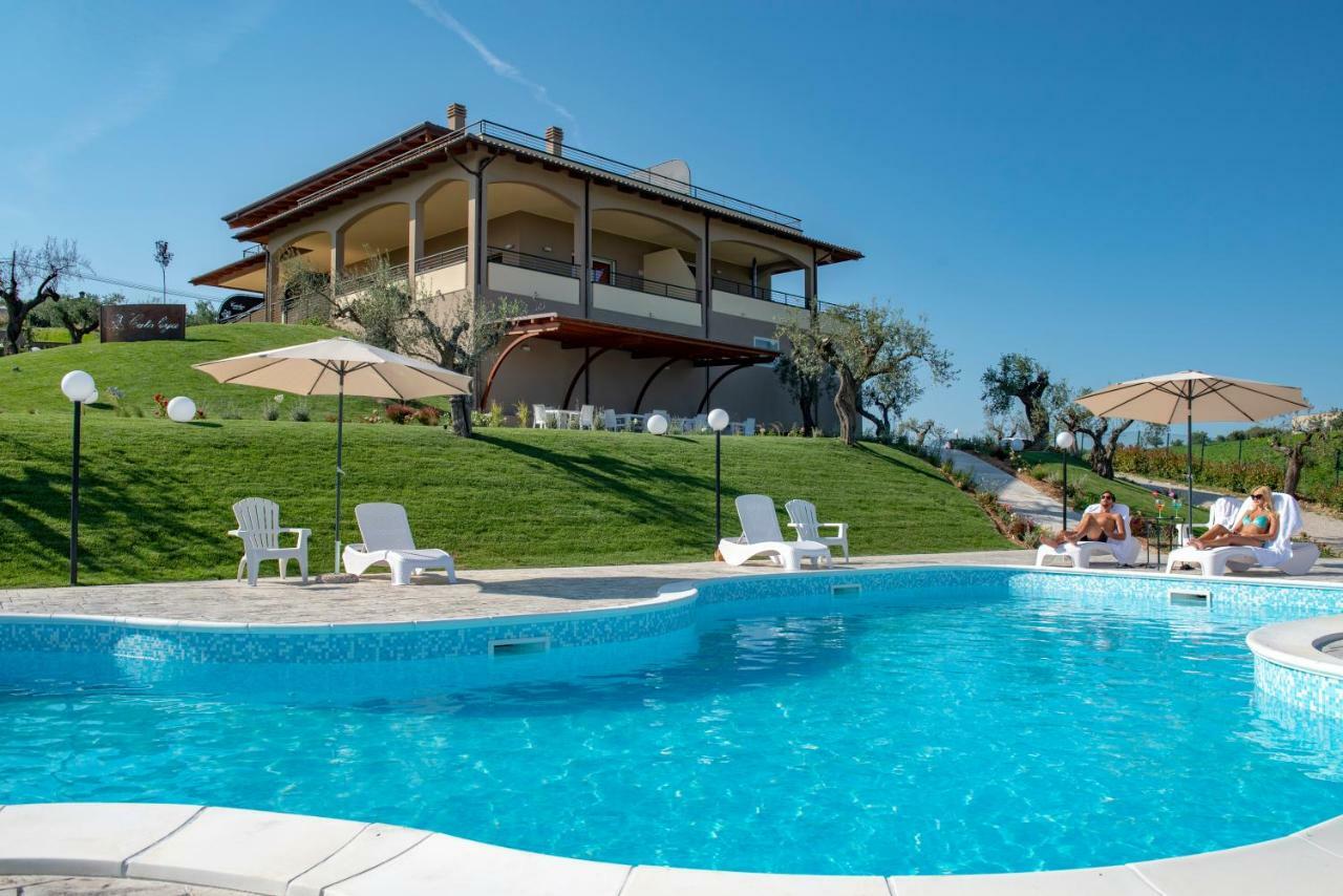 Cataleya Resort & Spa Notaresco Экстерьер фото
